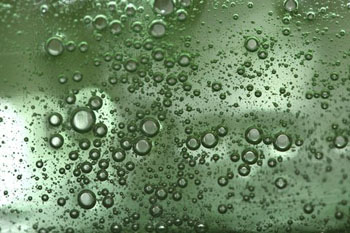 Image: Microbubbles could someday help detect breast cancer (Photo courtesy of TUE). Image: Microbubbles could someday help detect breast cancer (Photo courtesy of TUE).