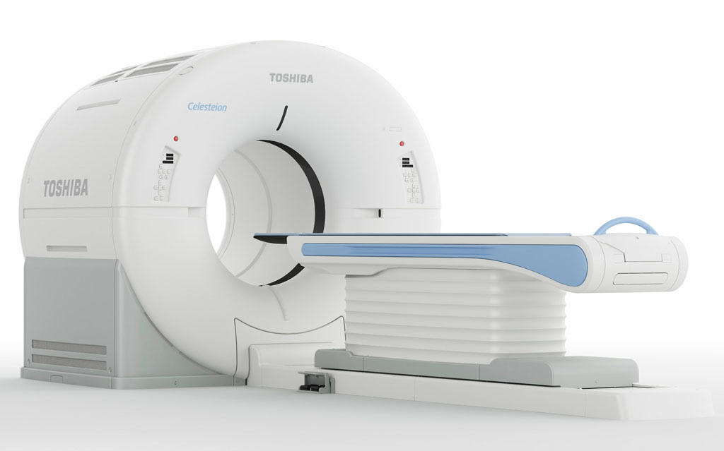 Image: One of Toshiba’s CT scanners, the Celesteion (Photo courtesy of Toshiba Medical Systems). Image: One of Toshiba’s CT scanners, the Celesteion (Photo courtesy of Toshiba Medical Systems).