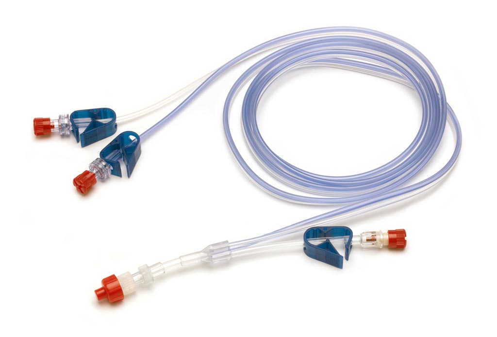 Image: The Argentum infusion delivery set is designed to facilitate the administration of intravenous medicines in one complete system (Photo courtesy of Mediplus).