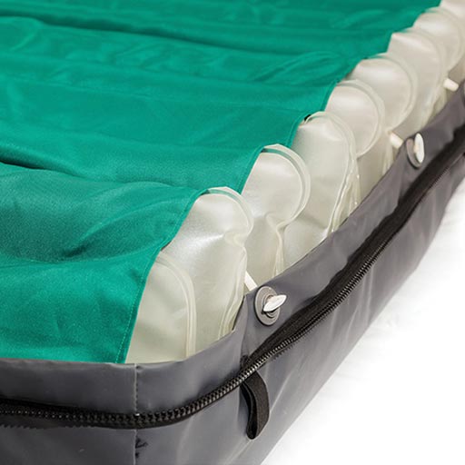 Image: The pressure ulcer mattress for critically ill patients (Photo courtesy of Rober Limited).