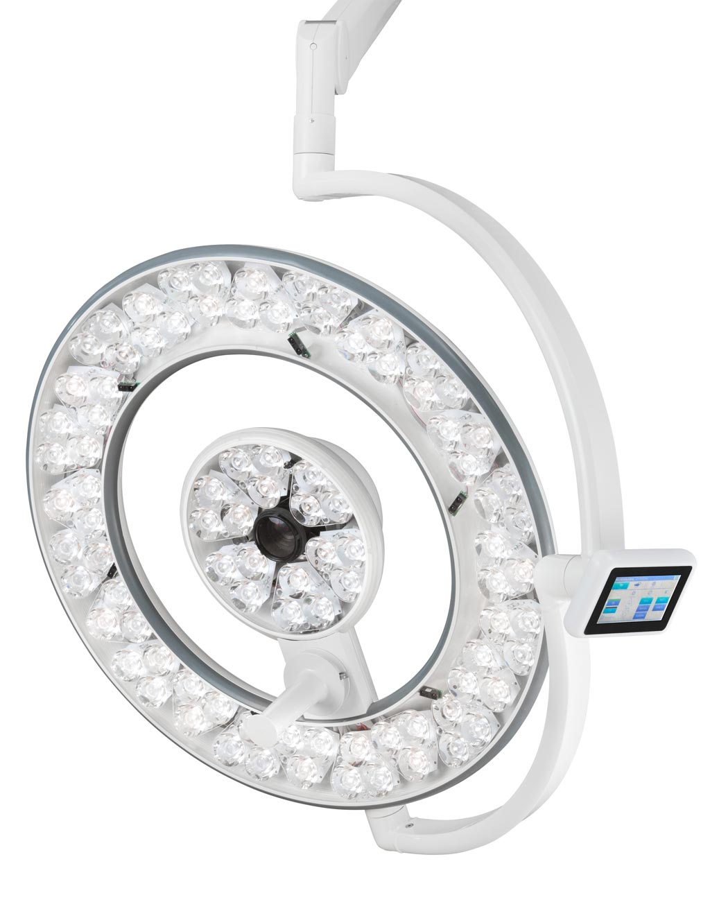 Image: The Q-Flow surgical light (Photo courtesy of Merivaara).