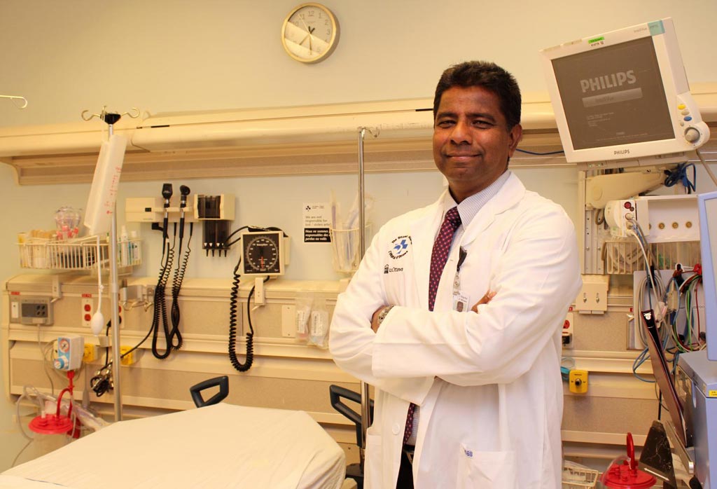 Image: Dr. Venkatesh Thiruganasambandamoorthy of Ottawa Hospital (Photo courtesy of Ottawa Hospital).