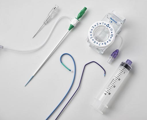 Image: The DxTerity system and DxTerity TRA diagnostic catheters (Photo courtesy of Medtronic).