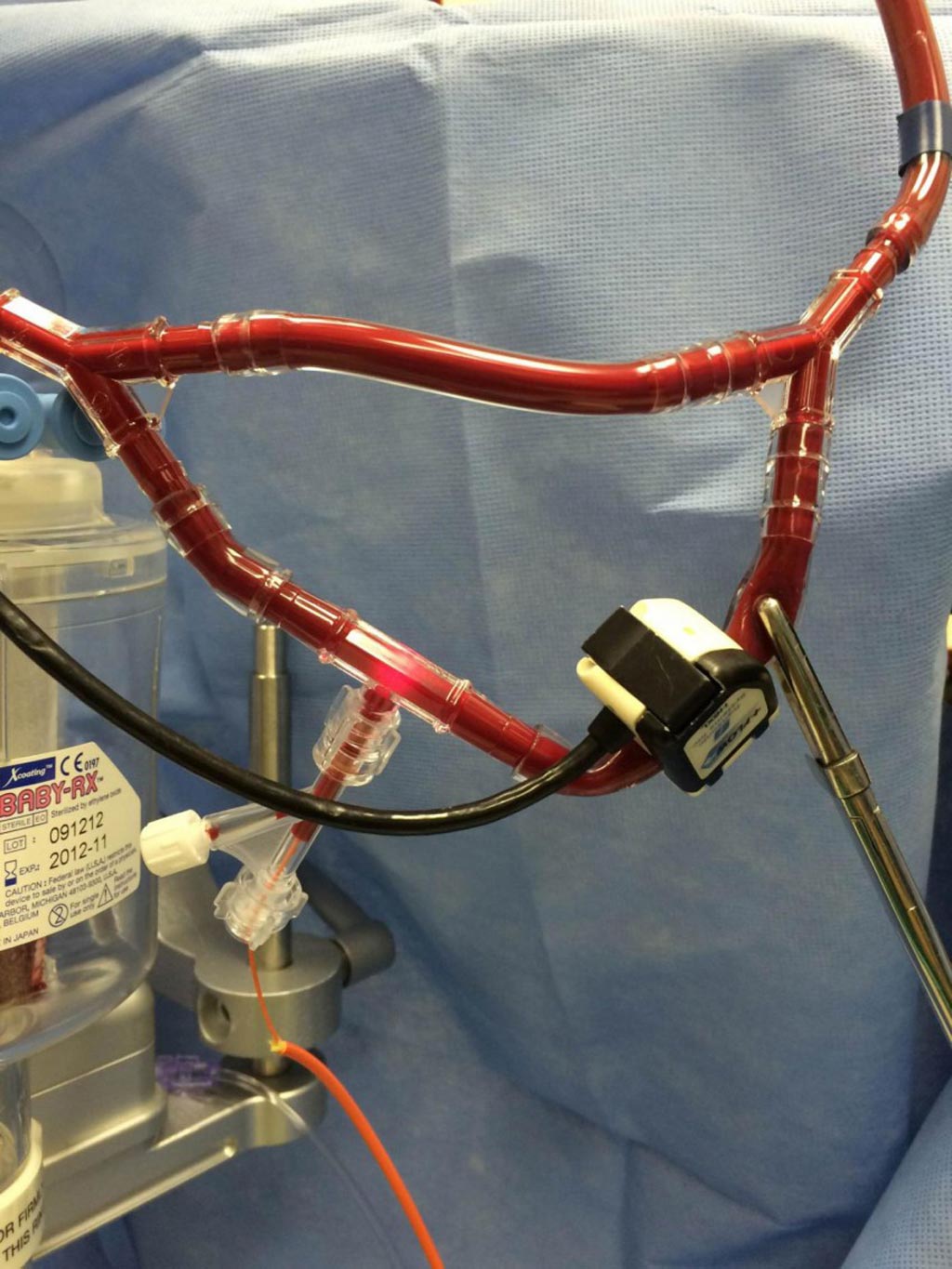 Image: A new study shows an innovative optical device can monitor blood coagulation (Photo courtesy of UCF).