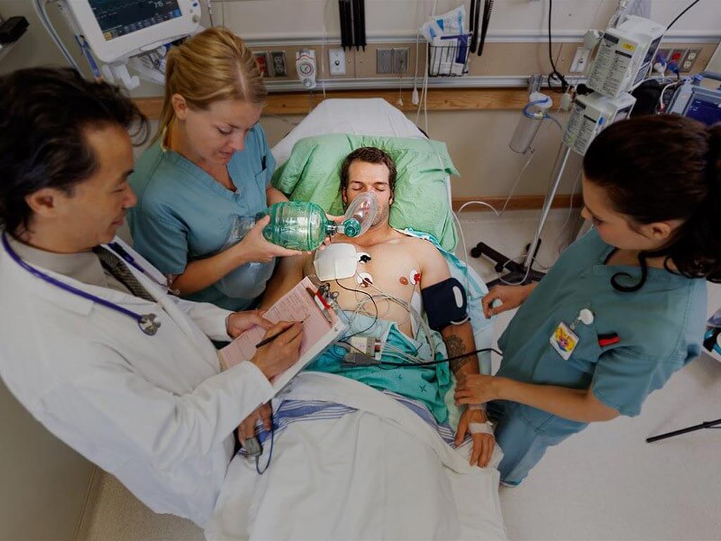 Image: The EGDT protocol for treating septic shock shows no clinical benefit (Photo courtesy of Alamy).