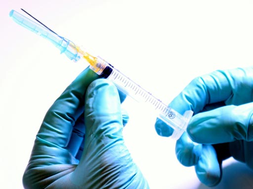 Image: A novel disposable syringe saves valuable medication in vials (Photo courtesy of QD Syringe Systems).