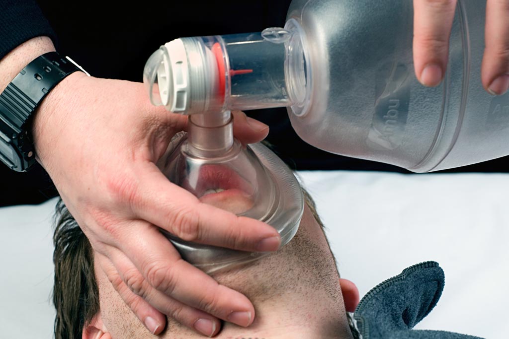 Image: Research suggests bag mask ventilation cannot supplant intubation as yet (Photo courtesy of 123rf.com).