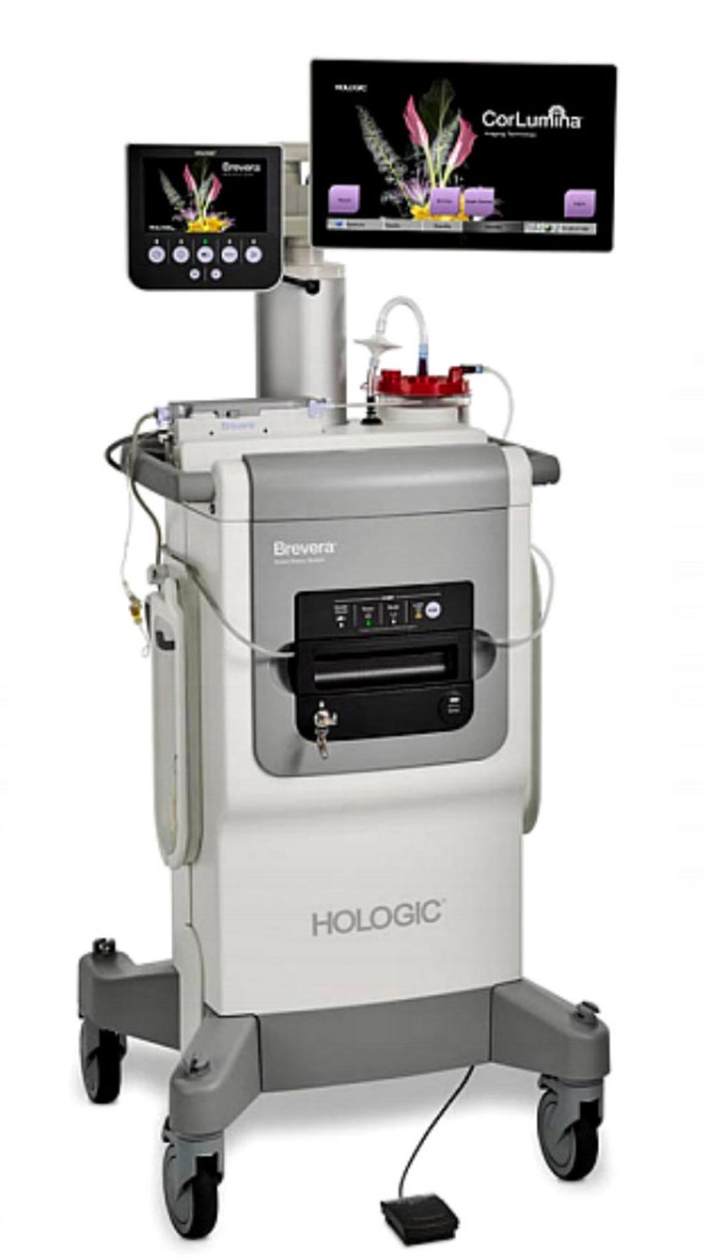 Image: The Brevera breast biopsy system (Photo courtesy of Hologic). Image: The Brevera breast biopsy system (Photo courtesy of Hologic).