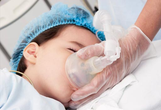 Image: A new study asserts general anesthesia before age five holds mental and developmental risks (Photo courtesy of 123rf).