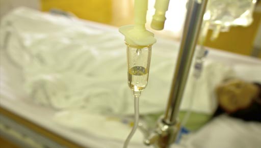 Image: A new study suggests the administration of intravenous alteplase can save stroke victims lives (Photo courtesy of 123rf).