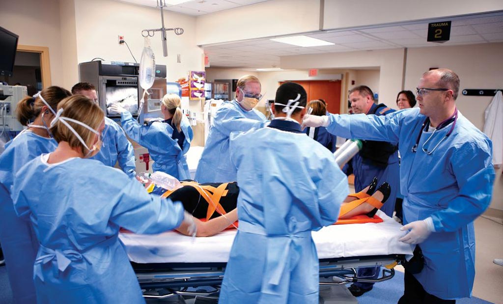 Almost Half Of Medical Care Delivered In Emergency Rooms