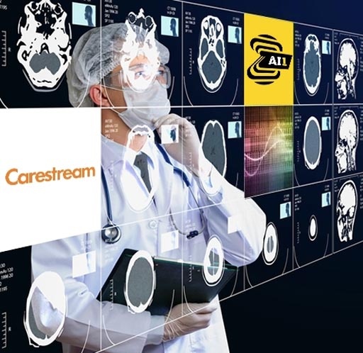 Image: The AI1 campaign allows customers to pay a flat fee per scan for unlimited access to artificial intelligence (AI) algorithms (Photo courtesy of Carestream Health).