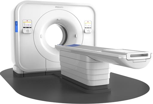 Image: The IQon Spectral CT (Photo courtesy of Philips Healthcare).