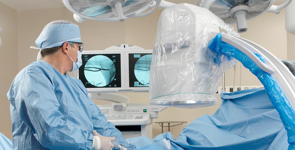 Image: The global surgical imaging market is projected to grow to USD 1.63 billion by 2022 (Photo courtesy of GE Healthcare).