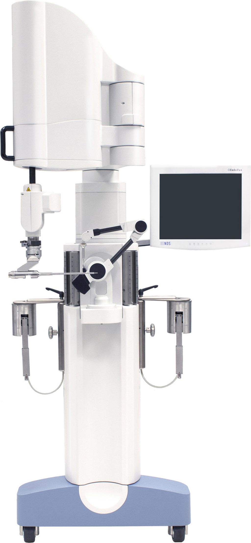 Image: The TSolution One Surgical System advances joint replacement procedures (Photo courtesy of THINK Surgical).