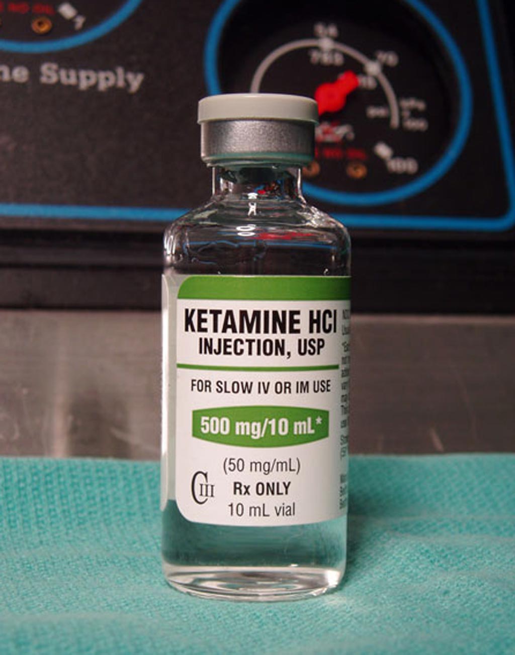Image: According to a new study, ketamine can rapidly reduce suicidal thoughts in the depressed (Photo courtesy of Erowid).