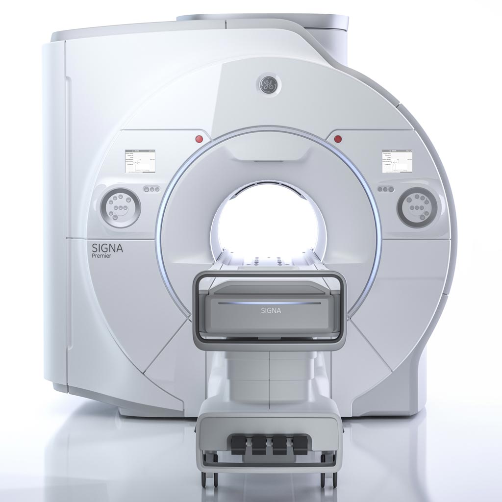 Image: The SIGNA Premier ultra-premium 3.0T MR system (Photo courtesy of GE Healthcare).