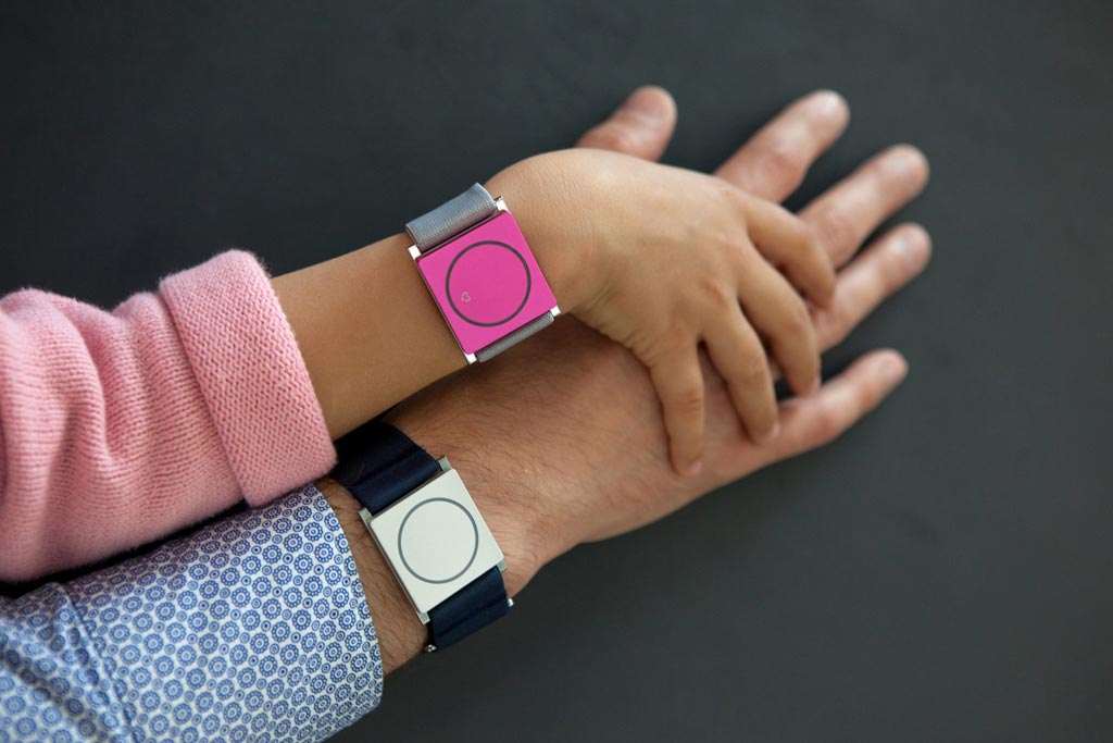 Image: The Embrace smart watch can identify convulsive epileptic seizures (Photo courtesy of Empatica).