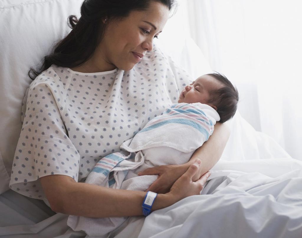 Фото после родов