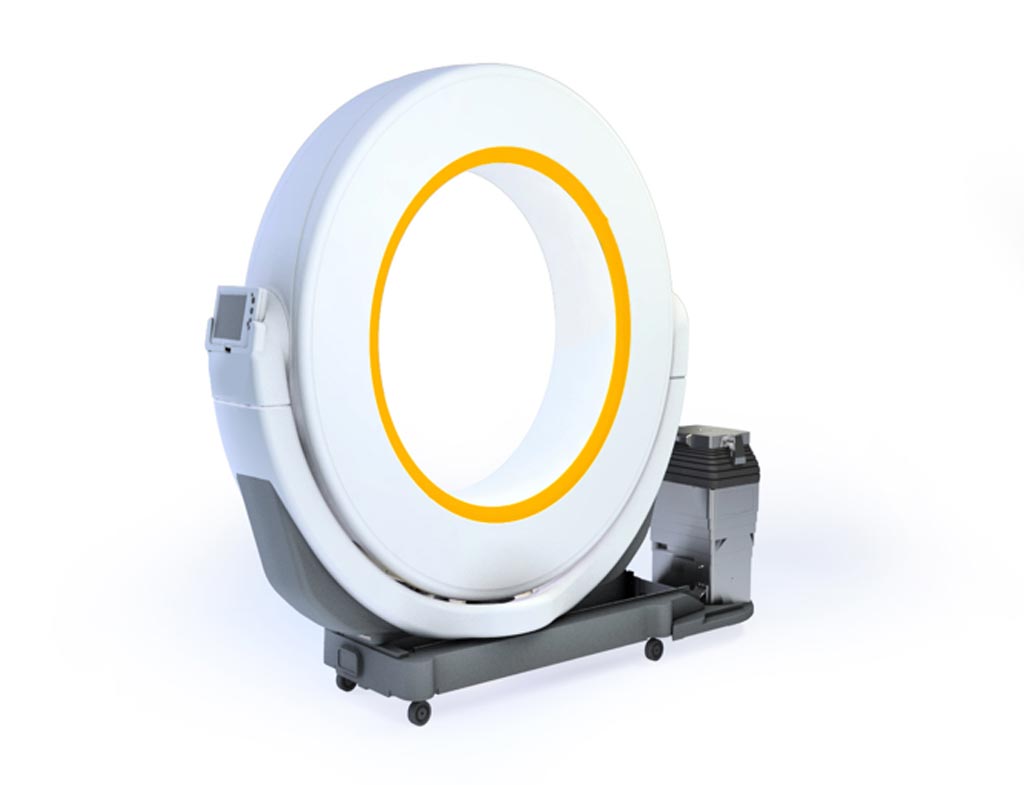Image: The Airo mobile CT imaging system (Photo courtesy of Mobius Imaging).