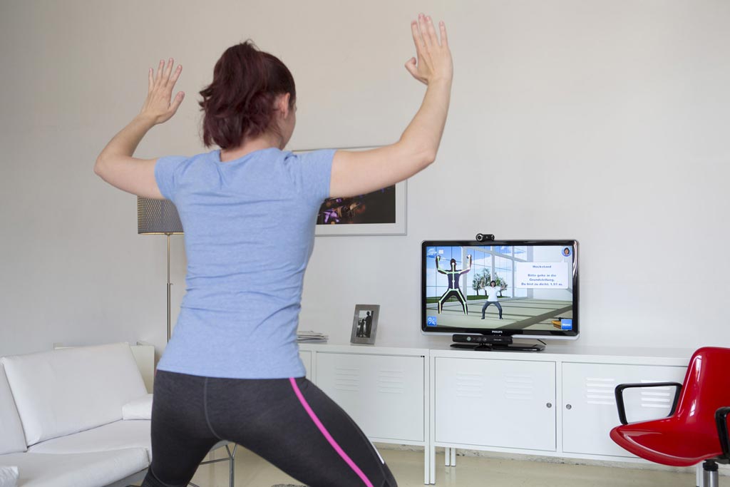 Image: Research suggests patient care can be improved by real-time monitoring of physical rehabilitation (Photo courtesy of Fraunhofer FOKUS).