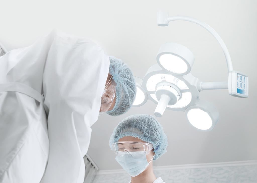Image: The STARLED5 NX surgical lamp (Photo courtesy of ACEM). Image: The STARLED5 NX surgical lamp (Photo courtesy of ACEM).