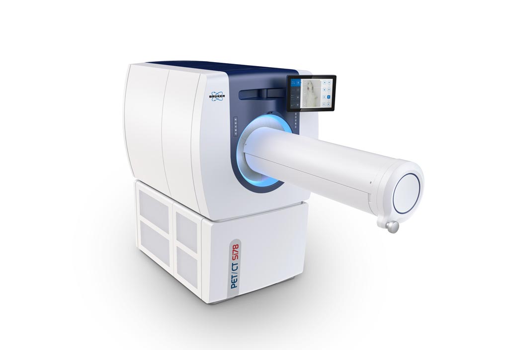 Image: A high-performance PET-CT can scan mice in less than 7 seconds (Photo courtesy of Bruker).