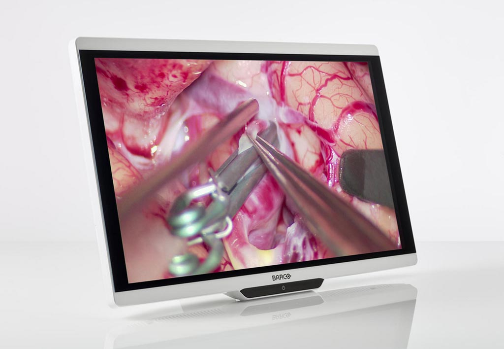 Image: The MDSC-8427 surgical display (Photo courtesy of Barco).