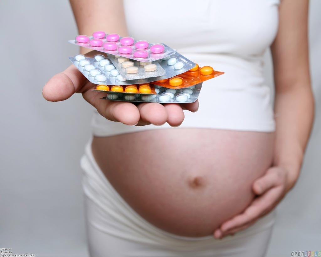 Image: A new study shows increased substance use during pregnancy (Photo courtesy of Dreamstime).
