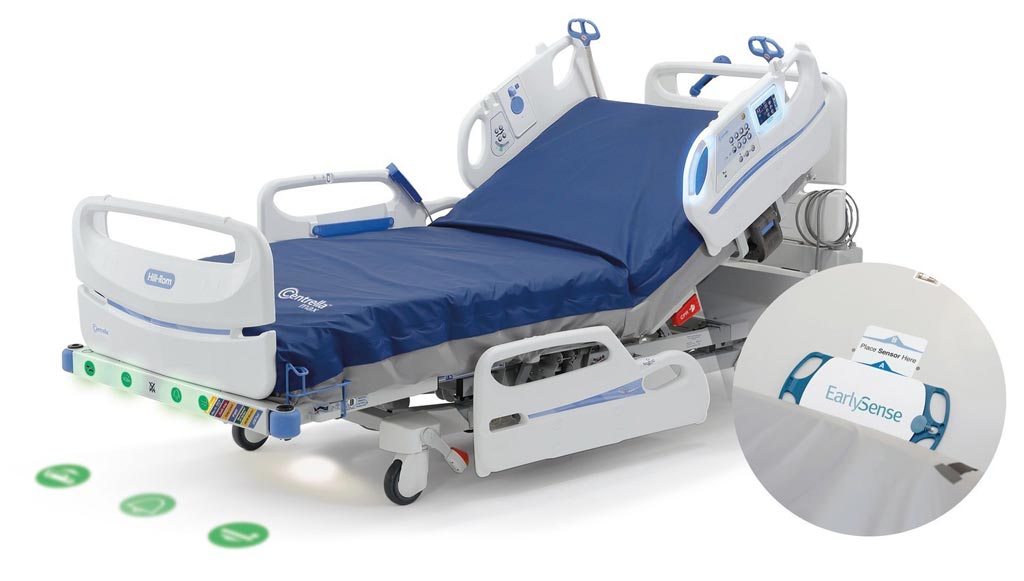 Image: The Centrella Smart+ Bed with EarlySense (Photo courtesy of Hill-Rom).