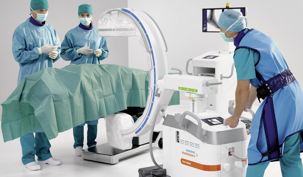 Image: The Cios Select with FD mobile C-arm (Photo courtesy of Siemens Healthineers).