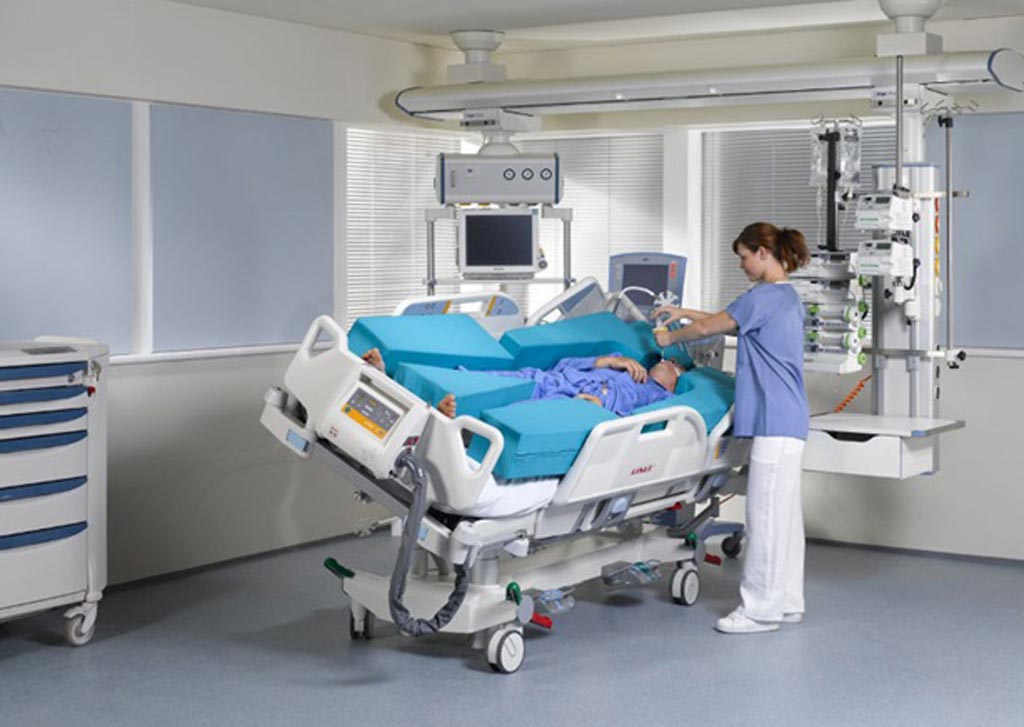 Image: The Intensive Care solution supports prevention, therapy, and diagnosis during both intensive and critical care (Photo courtesy of LINET).