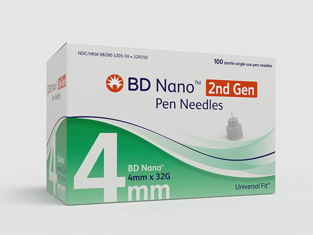 Image: Novel Pen needles optimize diabetic injection experience (Photo courtesy of BD).