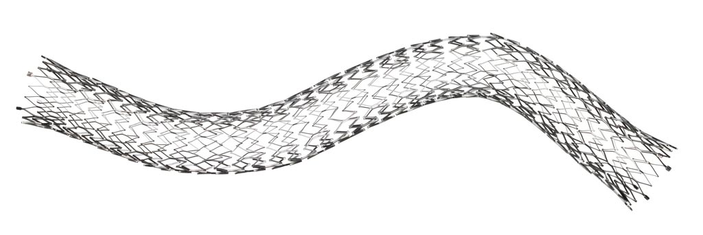 Image: The Venovo stent is specifically designed for arteries (Photo courtesy of BD).