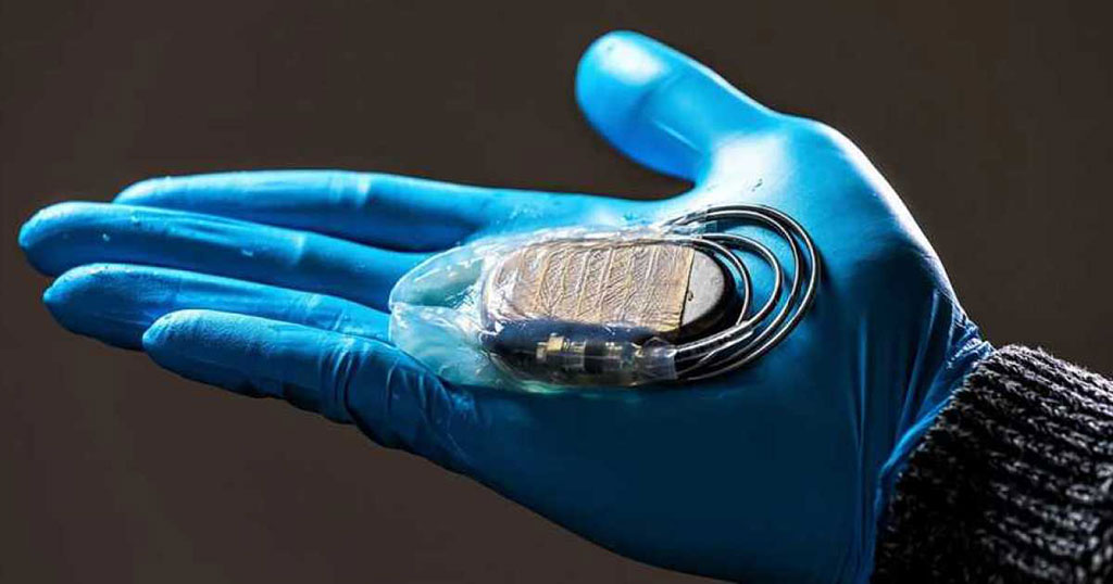 Image: A cellulose membrane can protecting pacemakers (Photo courtesy of Hylomorph/ ETH)