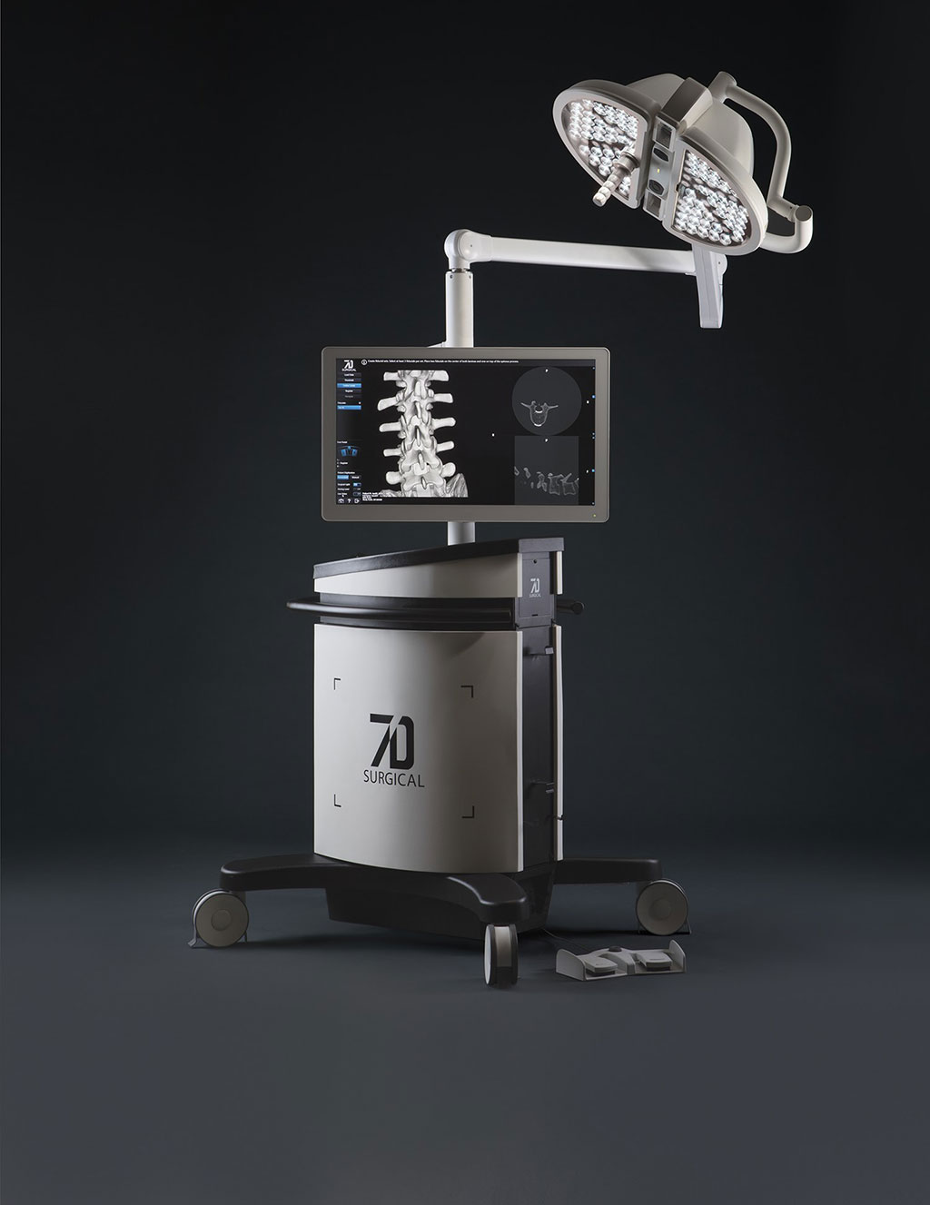 Image: 7D Surgical System (Photo courtesy of 7D Surgical) Image: 7D Surgical System (Photo courtesy of 7D Surgical)