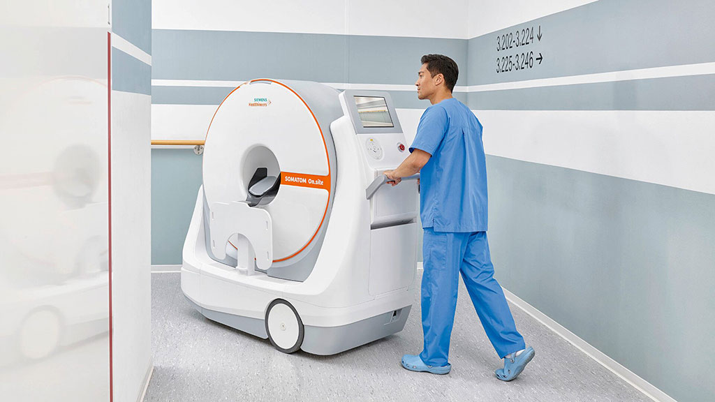 Image: Somatom On.site (Photo courtesy of Siemens Healthineers) Image: Somatom On.site (Photo courtesy of Siemens Healthineers)