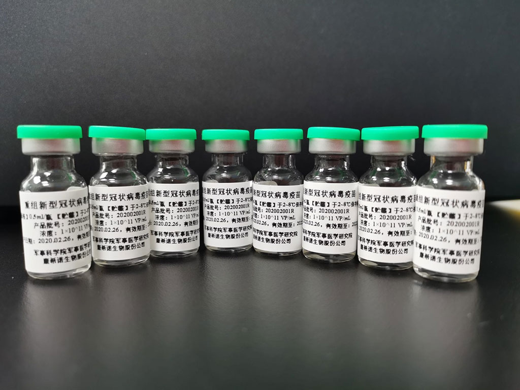 Image: Coronavirus (COVID-19) vaccine approved for clinical trials in China (Photo courtesy of CanSino Biologics Inc.)