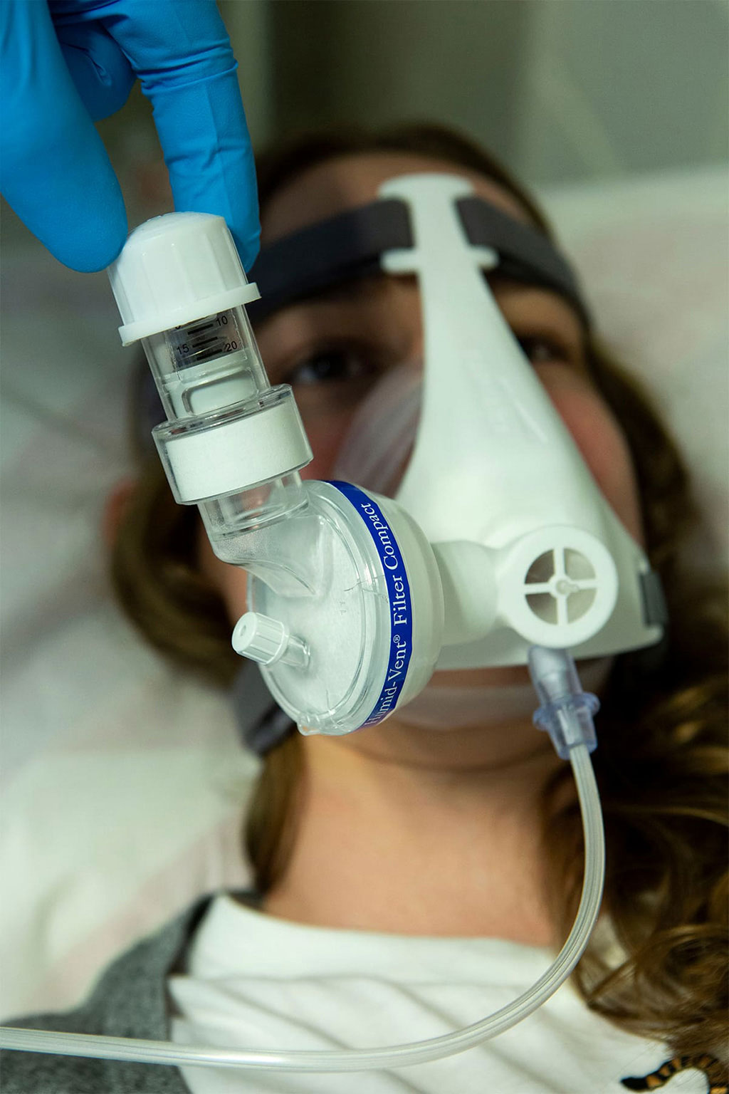 Image: The Materialise NIP Connector facilitates respiratory care (Photo courtesy of Materialise)