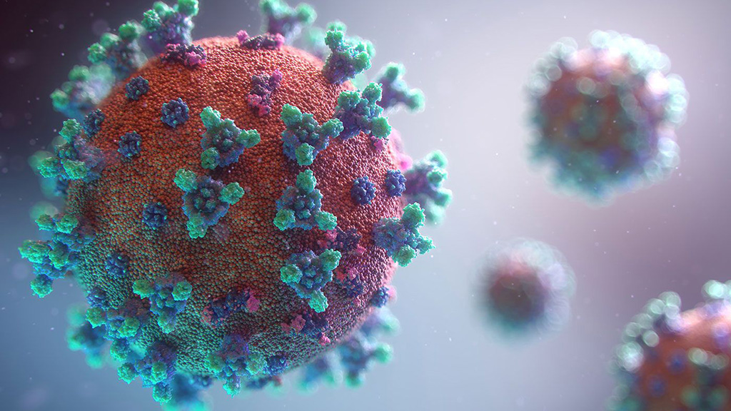 Image: New biosensor detects COVID-19 virus in air (Photo courtesy of Fusion Medical Animation)