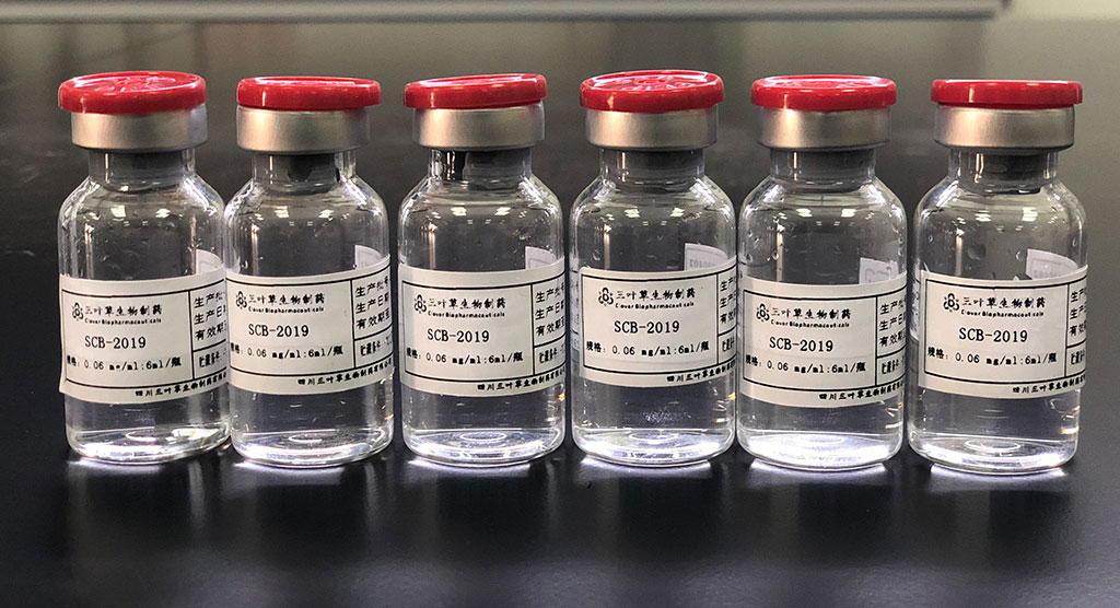 Image: SCB-2019, S-Trimer COVID-19 Vaccine (Photo courtesy of Clover Biopharmaceutical)