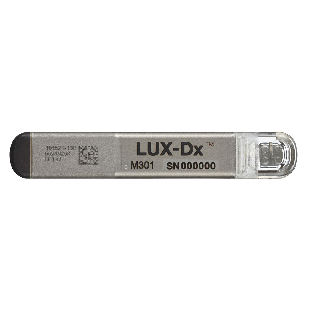 The LUX-Dx implante cardiac monitor (Photo courtesy of Boston Scientific)