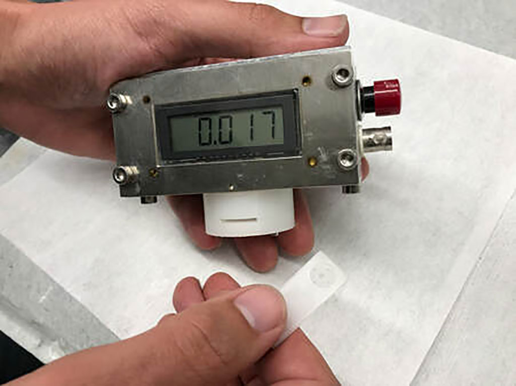 Image: A handheld  gas-phase based sensor measures ammonia levels in blood (Photo courtesy of Stanford University)