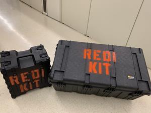 Rapid Equipment Deployment Kit for ICU ramp-ups (courtesy of Royal Philips)