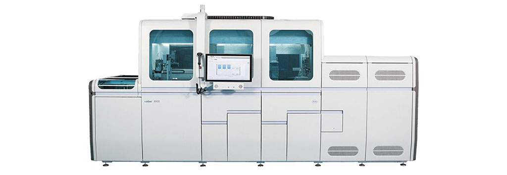 Image: Roche Cobas 8800 System (Photo courtesy of Roche)