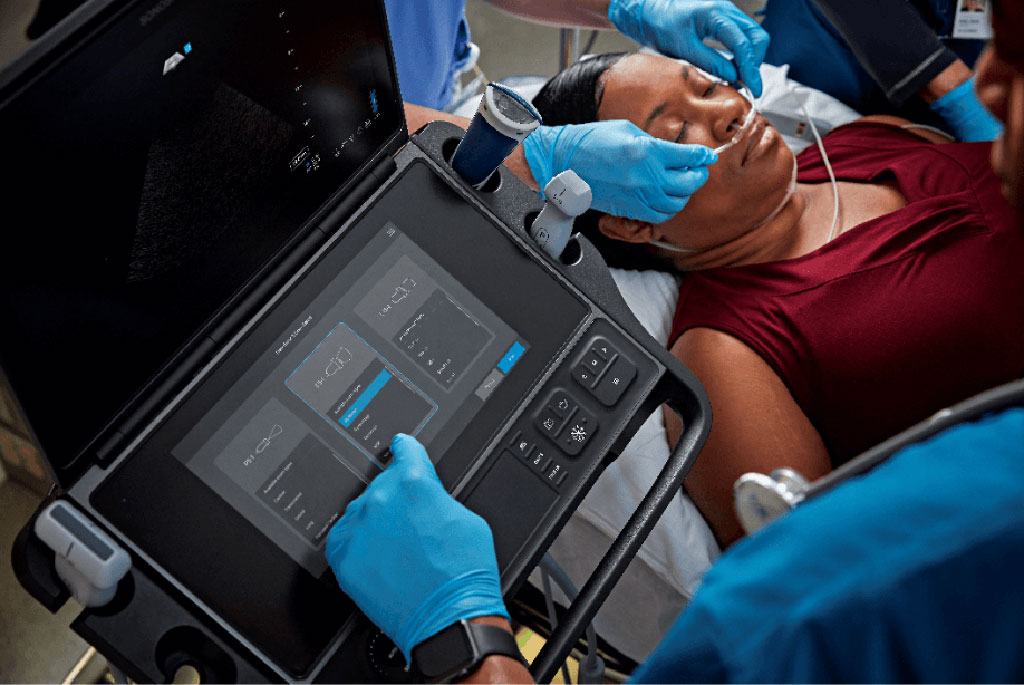 Image: Fujifilm Sonosite to Investigate Role of Point-of-Care Ultrasound in COVID-19 Patients Through Clinical Research (Photo courtesy of FUJIFILM Sonosite, Inc.)