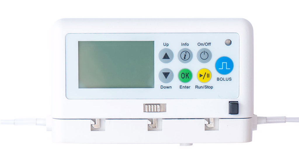 Image: The Nimbus II Flex ambulatory infusion pump (Product courtesy of The Zyno Solutions)