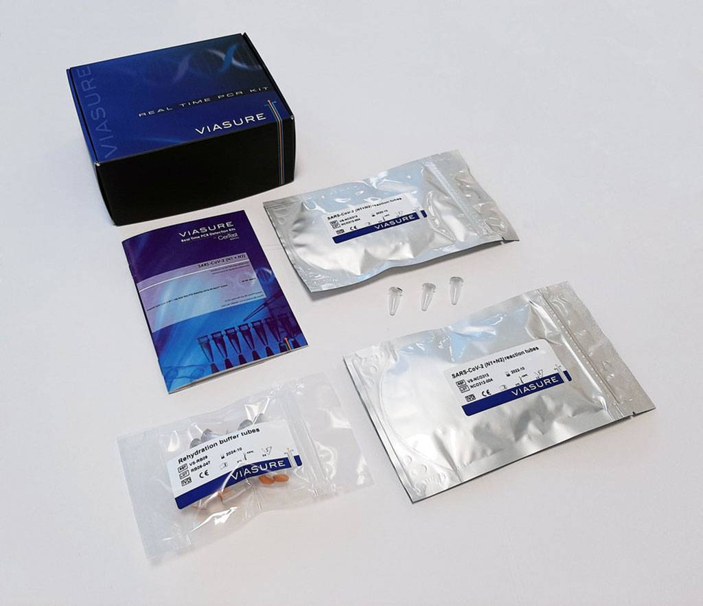 Image: VIASURE SARS-CoV-2 (N1 + N2) Real Time PCR Detection Kit (Photo courtesy of Becton, Dickinson and Company)
