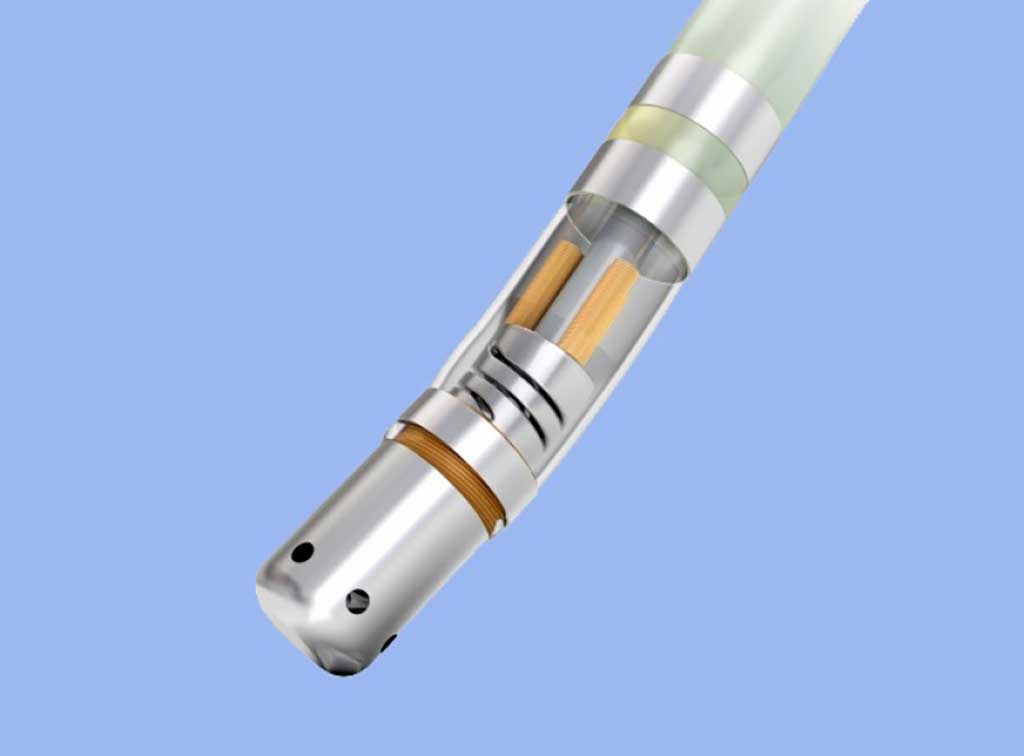 Image: The Thermocool Smarttouch Catheter (Photo courtesy of Biosense Webster)