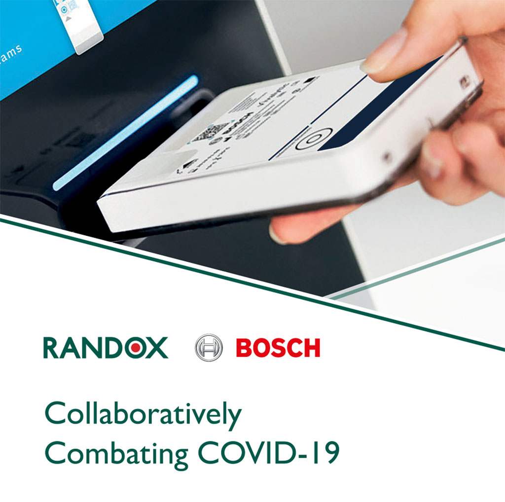Image: Randox and Bosch Healthcare Collaboratively Combat COVID-19 with Game-Changing Partnership (Photo courtesy of Randox Laboratories)